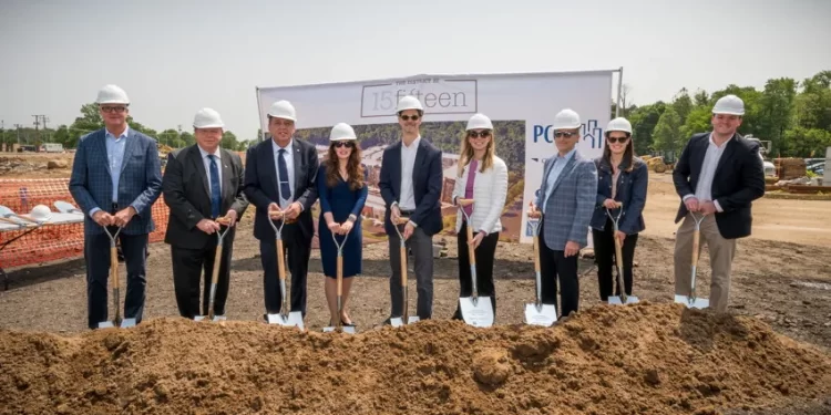 Construction Begins on ‘The District at 15fifteen’ in Parsippany, N.J.