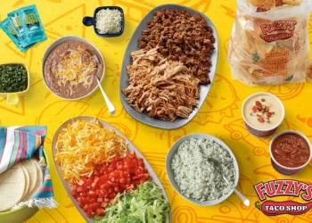 Fuzzy’s Taco Shop Launches Online Ordering for Catering