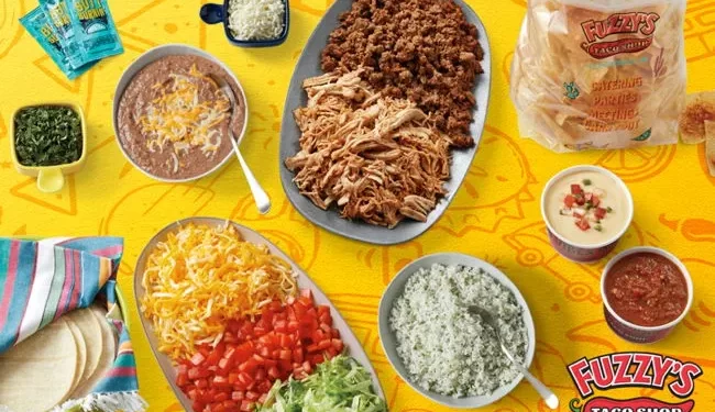 Fuzzy’s Taco Shop Launches Online Ordering for Catering