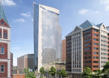 Signia by Hilton Indianapolis Tops Off