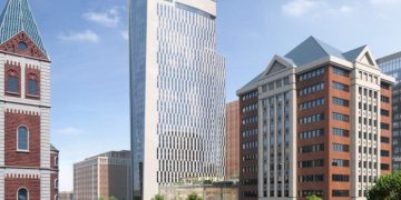 Signia by Hilton Indianapolis Tops Off