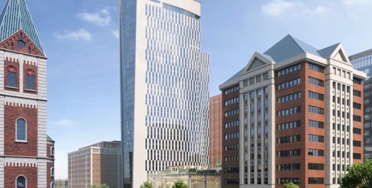 Signia by Hilton Indianapolis Tops Off