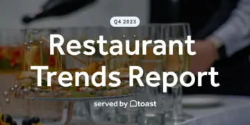 Q4 Trends Report: Catering Orders Surge with New Digital Ordering Channels, Food & Alcohol Insights & Tipping Data