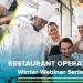 Restaurant Operator Series Examines Key Issues and Solutions