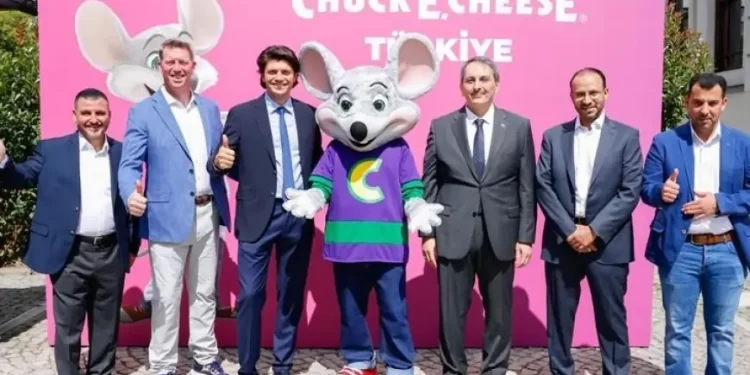 Chuck E. Cheese Announces Expansion into Turkey with Initial Locations in Istanbul