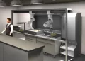 Miso Robotics Reimagines Kitchen Automation with Robotic Kitchen Assistant on a Rail