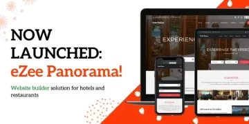 EZee Had a Virtual Launch Event of Its Brand New Product – EZee Panorama, a Website Builder for Hotels and Restaurants