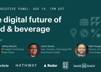 Webinar: The Digital Future of Food & Beverage – Register Now