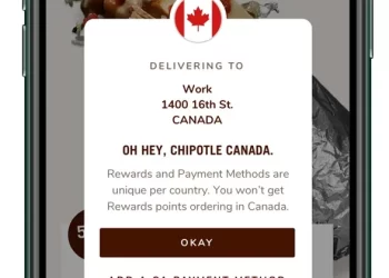 Chipotle Expands Digital Platform With Canadian App Launch And U.S. Ordering Enhancements