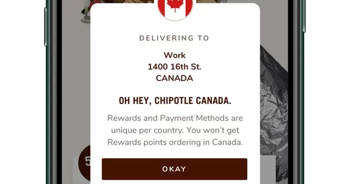 Chipotle Expands Digital Platform With Canadian App Launch And U.S. Ordering Enhancements
