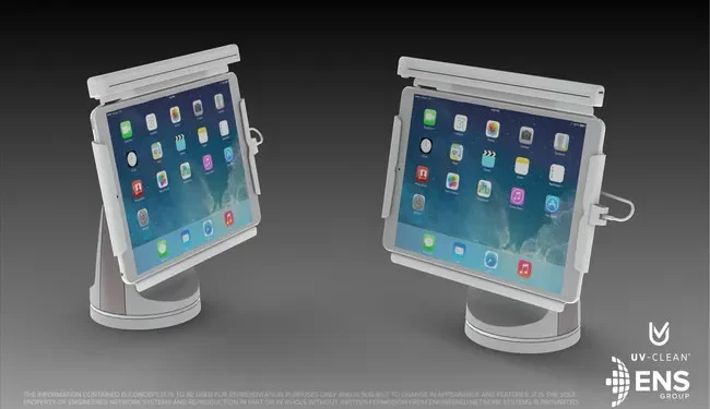 Proximity Systems and ENS Group Announce Partnership in the Development of Self-Disinfecting Retail Point of Interaction Products