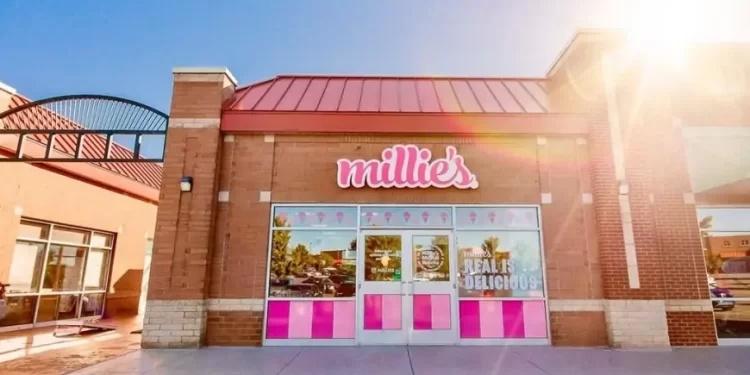 Millie’s Homemade Ice Cream to Expand Nationally Through Franchise FastLane Partnership