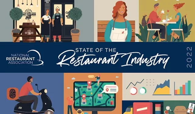 National Restaurant Association Releases 2022 State of the Restaurant Industry Report