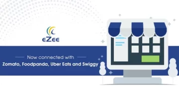 EZee Integrate Their Restaurant POS Systems With Food Delivery Companies; Zomato, Foodpanda, Swiggy and Uber Eats