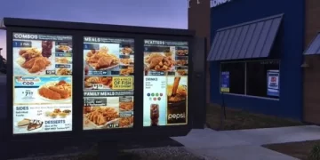 Long John Silvers to Install Digital Drive-Thru Platforms
