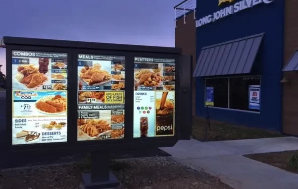 Long John Silvers to Install Digital Drive-Thru Platforms