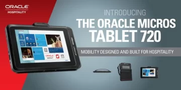 The Oracle MICROS Tablet 720: Mobility Designed for the Hospitality Industry