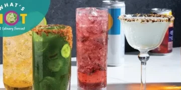 Raise a Glass to Beverage Trends for 2022