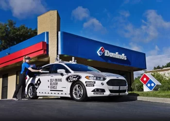 Domino’s and Ford Begin Consumer Research of Pizza Delivery Using Self-Driving Vehicles