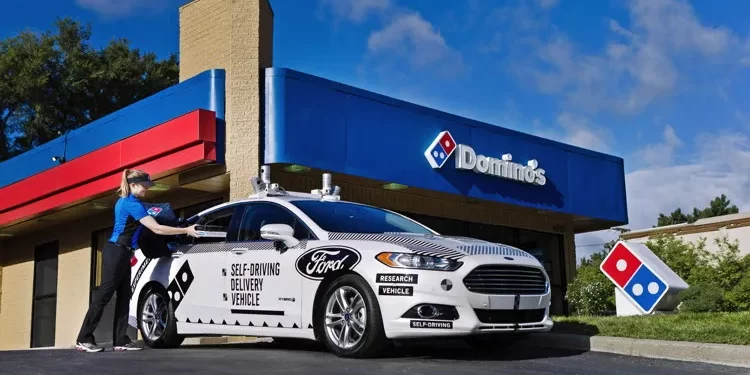 Domino’s and Ford Begin Consumer Research of Pizza Delivery Using Self-Driving Vehicles
