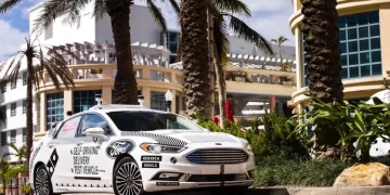Domino’s and Ford Begin Second Round of Self-Driving Delivery Vehicle Testing in Miami