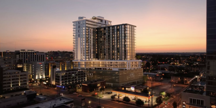 $130 million funding secured for VOCE Hotel & Residences