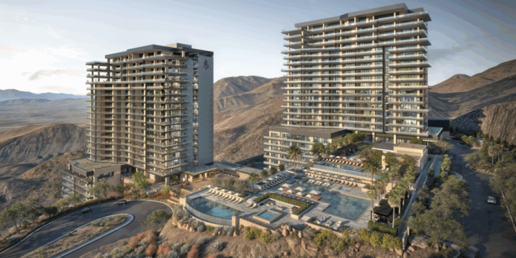 $781 million secured for Four Seasons residences in Las Vegas