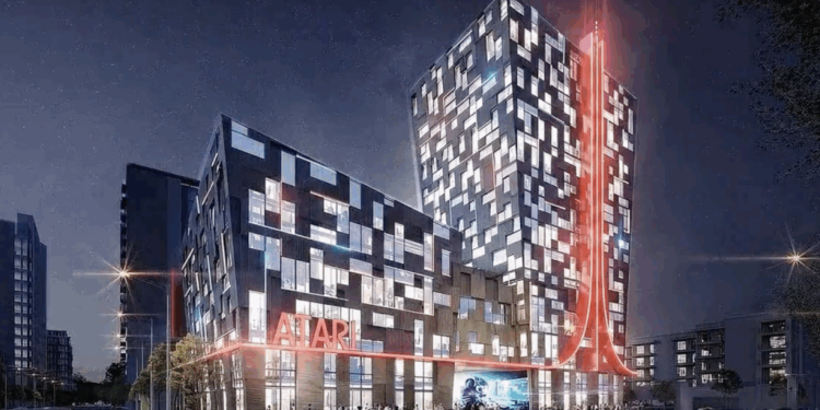 Atari launches public share offering to fund debut US hotel