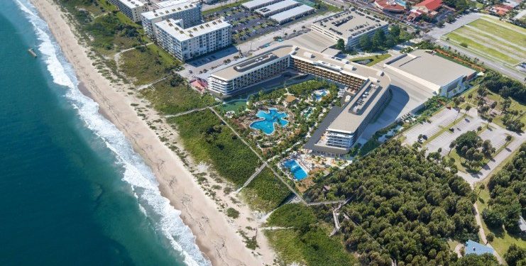 Westin Cocoa Beach Resort & Spa Tops Off — LODGING