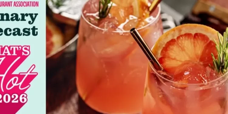 2026 Beverage Trends: Health, Sustainability, and Personalization Take Center Stage