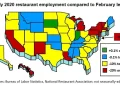 Speed of U.S. Restaurant Employment Recovery Varies Significantly by State