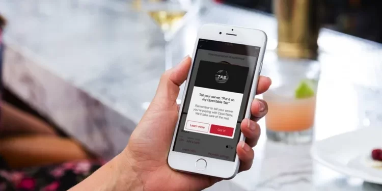 OpenTable Now Lets LA Diners Put It on Their Tab