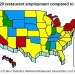 Thirty-two States Lost Restaurant Jobs in September