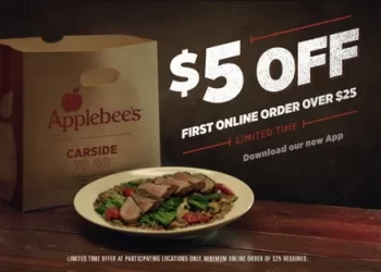 Applebee’s Updates Mobile App for Online Ordering and Carside To-Go