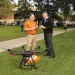 Orange Leaf Frozen Yogurt Celebrates World’s First Successful Frozen Yogurt Drone Delivery