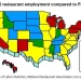 U.S. Restaurant Jobs Remain Below Pre-pandemic Levels in 46 States and DC