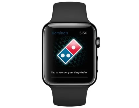 Apple Watch Marks Domino’s Newest Way to Order