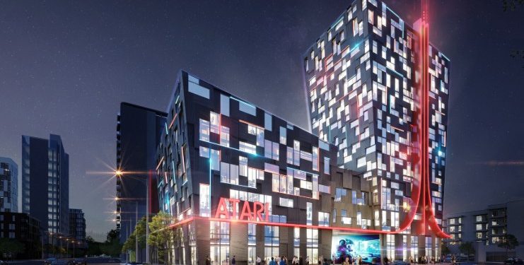 Atari Hotels Phoenix Unveils Design Plans — LODGING
