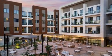 Marriott Open Dual-Brand Hotel in Sand City — LODGING