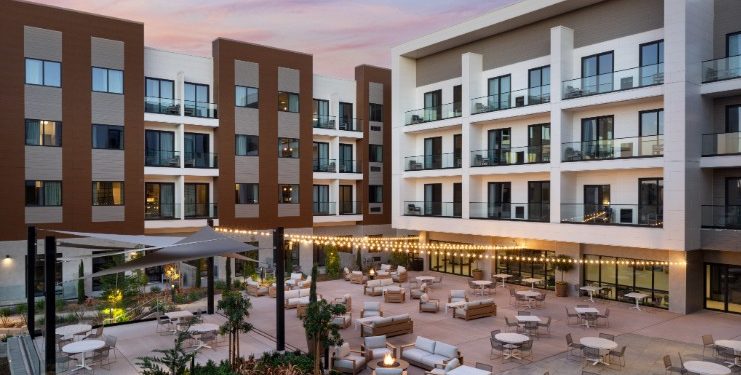 Marriott Open Dual-Brand Hotel in Sand City — LODGING