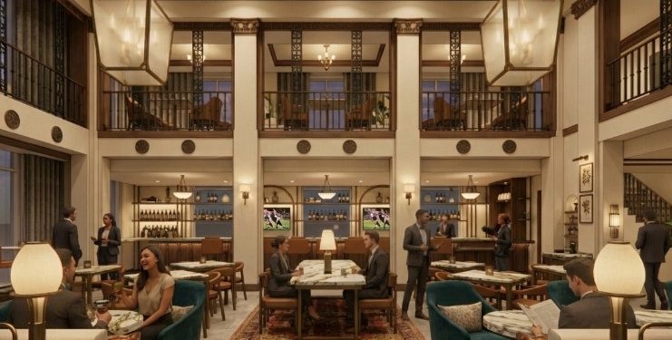 Raines Announces Development of The Lantern Hotel Rock Hill