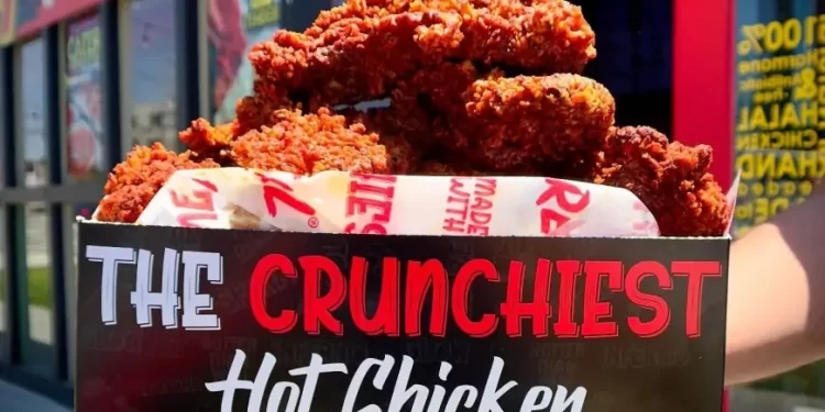 The Red Chickz Signs Three-Unit Franchise Agreement for Maryland