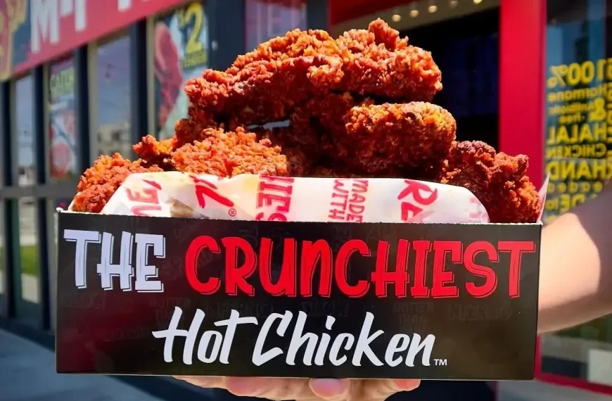 The Red Chickz Signs Three-Unit Franchise Agreement for Maryland