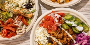 Roti Modern Mediterranean Opens First Delivery-Only Kitchen in Smyrna, Georgia