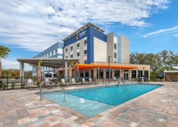 Comfort Inn & Suites Orlando Sanford Airport Opens — LODGING