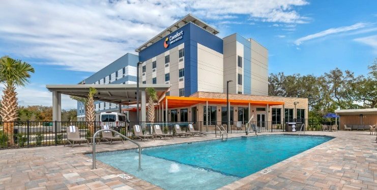 Comfort Inn & Suites Orlando Sanford Airport Opens — LODGING