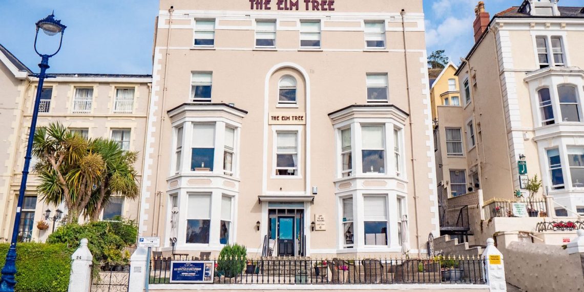 The Elm Tree boutique hotel in Llandudno up for sale