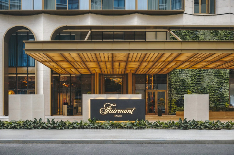 Fairmont Hotels & Resorts Debuts in Vietnam With Fairmont Hanoi