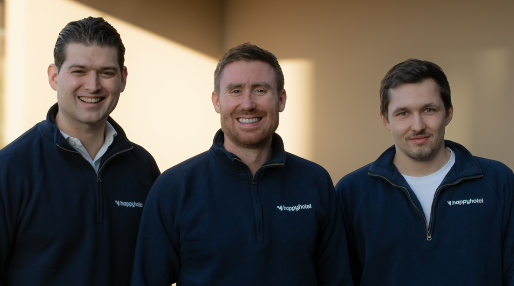 happyhotel raises €6.5 million in Series A funding