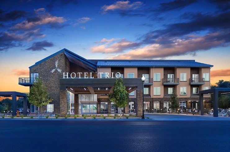 AWH Partners Announces Acquisition of Hotel Trio Healdsburg
